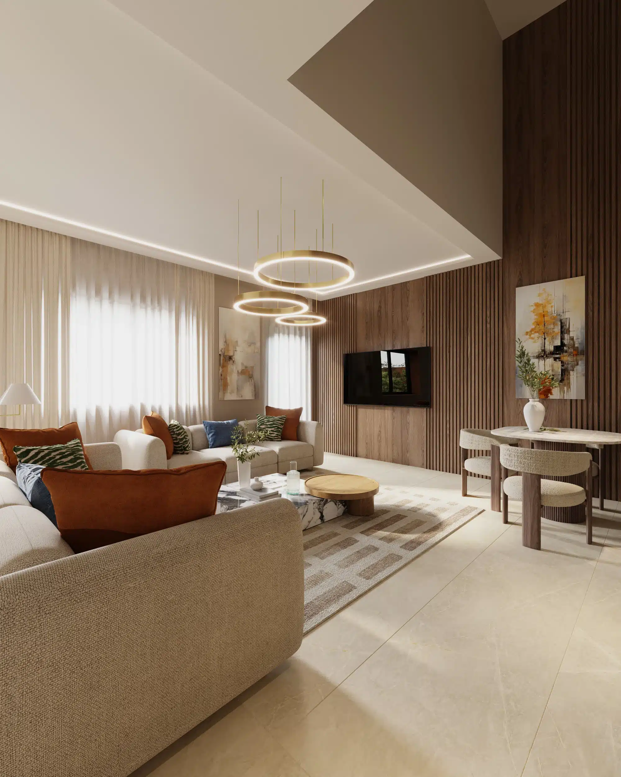 Perspective duplex