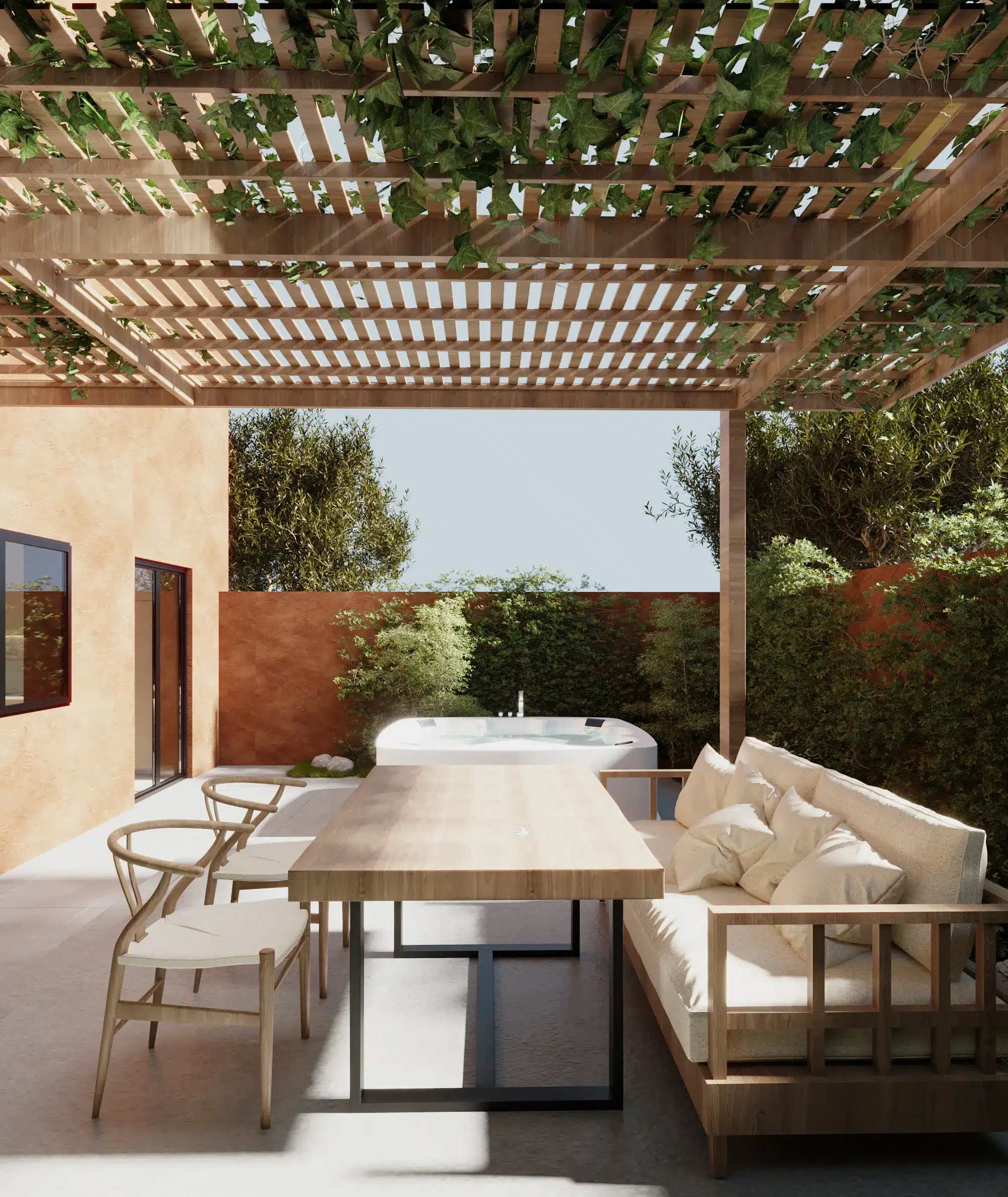 Terrasse duplex
