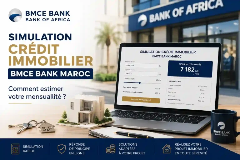 Simulation crédit immobilier BMCE Bank Maroc : comment estimer votre mensualité ?