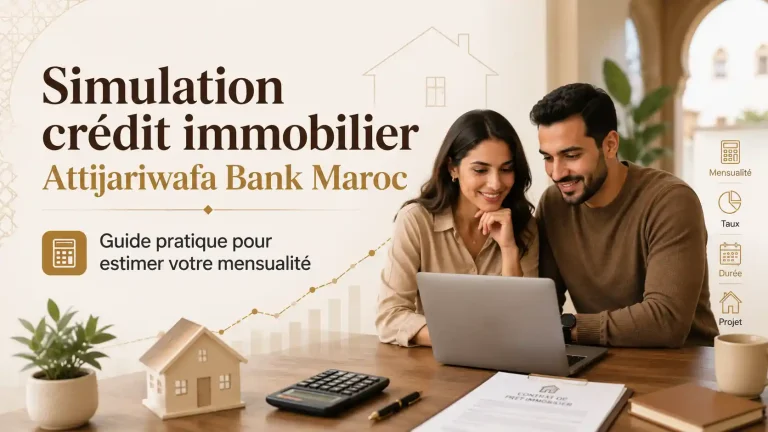 Simulation crédit immobilier Attijariwafa Bank Maroc : comment estimer votre mensualité ?